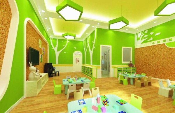 (幼兒園大班教師論文)范文:探討幼兒園大班美工區的環境創設與利用