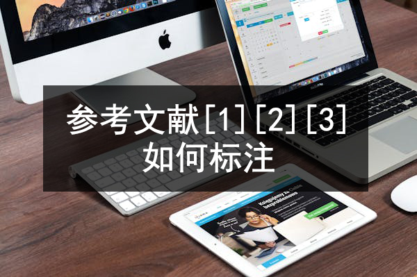 參考文獻[1][2][3]如何標注